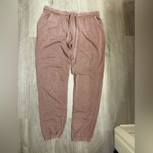 Women's Pink Joggers